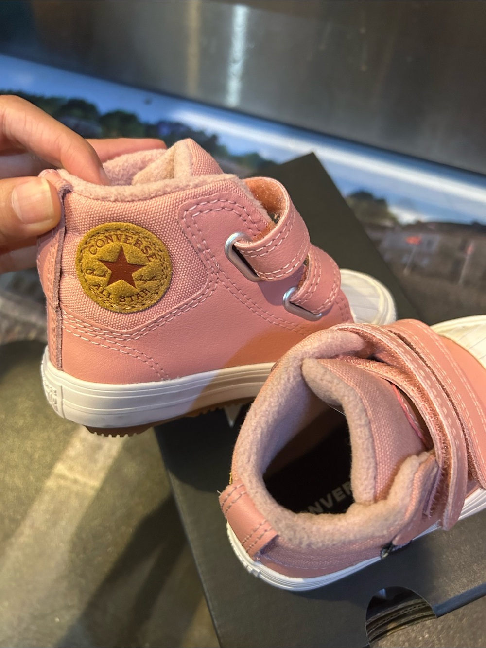 Converse Berkshire Boots Toddler Pink
